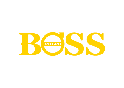 Sticker - VOLVO BOSS