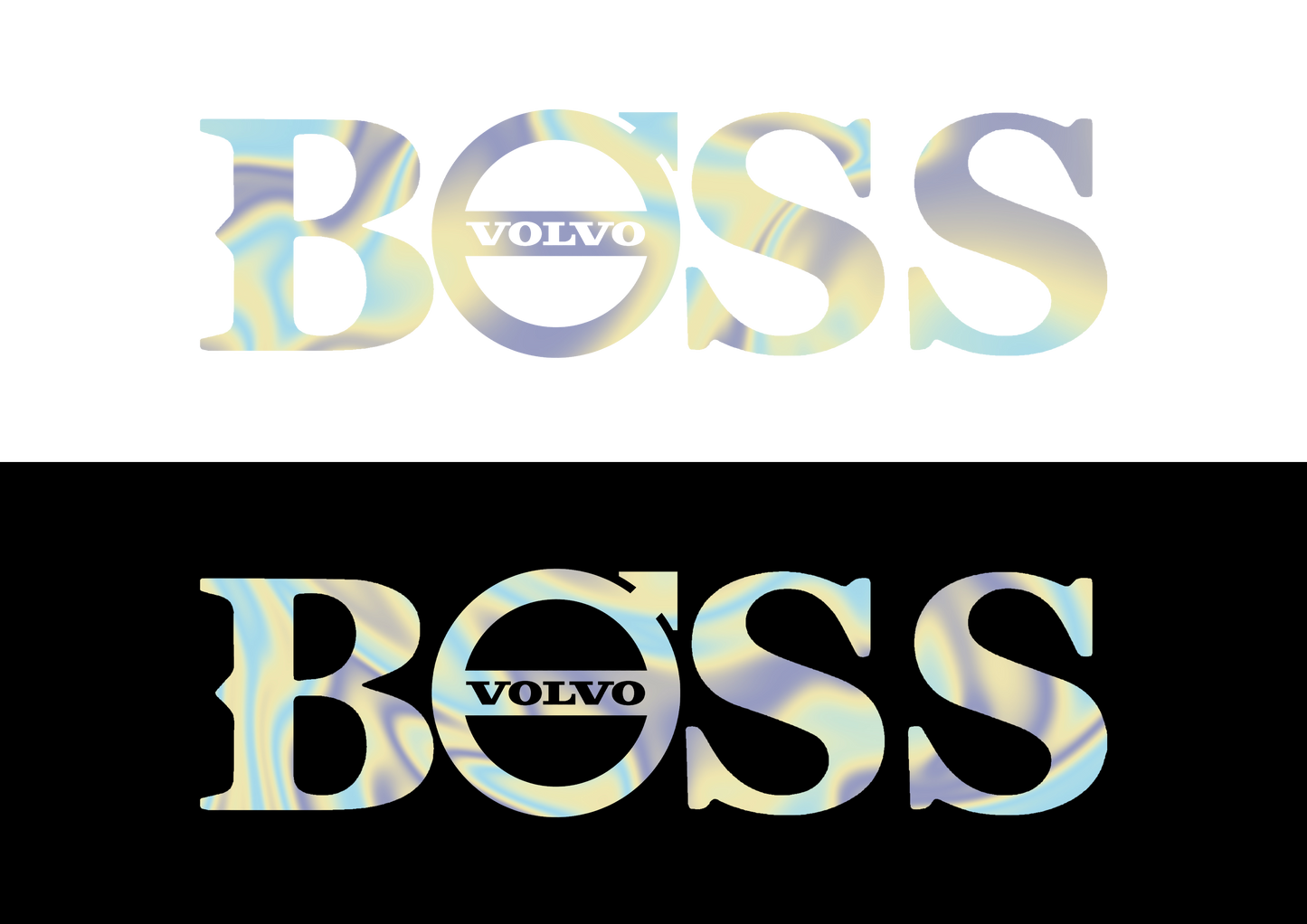 Sticker - VOLVO BOSS