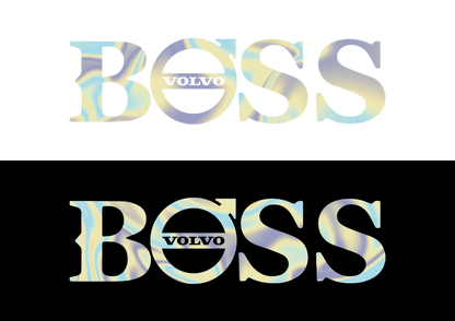 Sticker - VOLVO BOSS