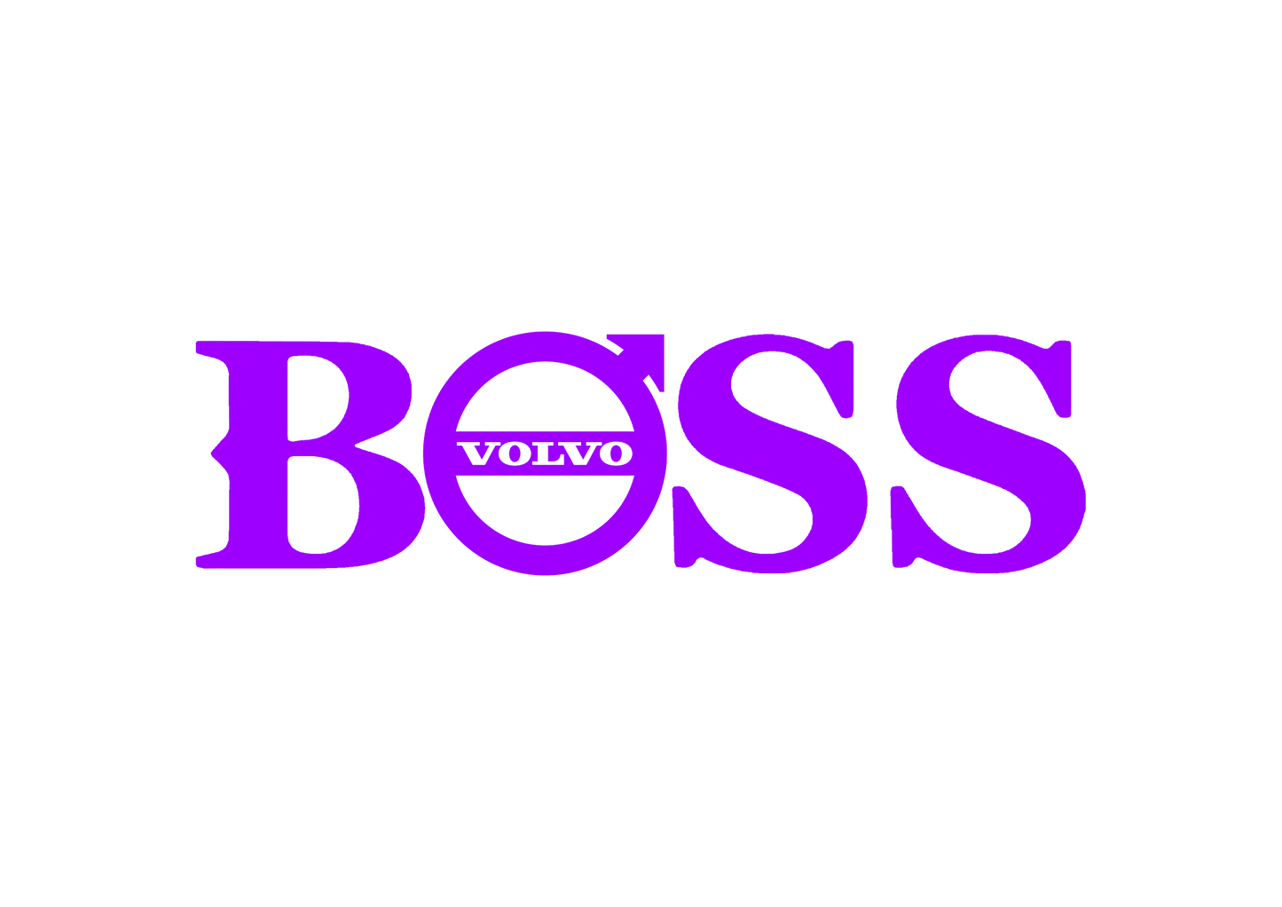 Sticker - VOLVO BOSS