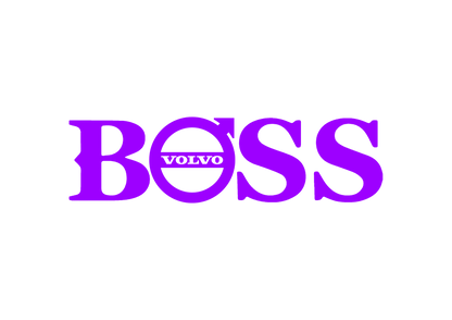 Sticker - VOLVO BOSS