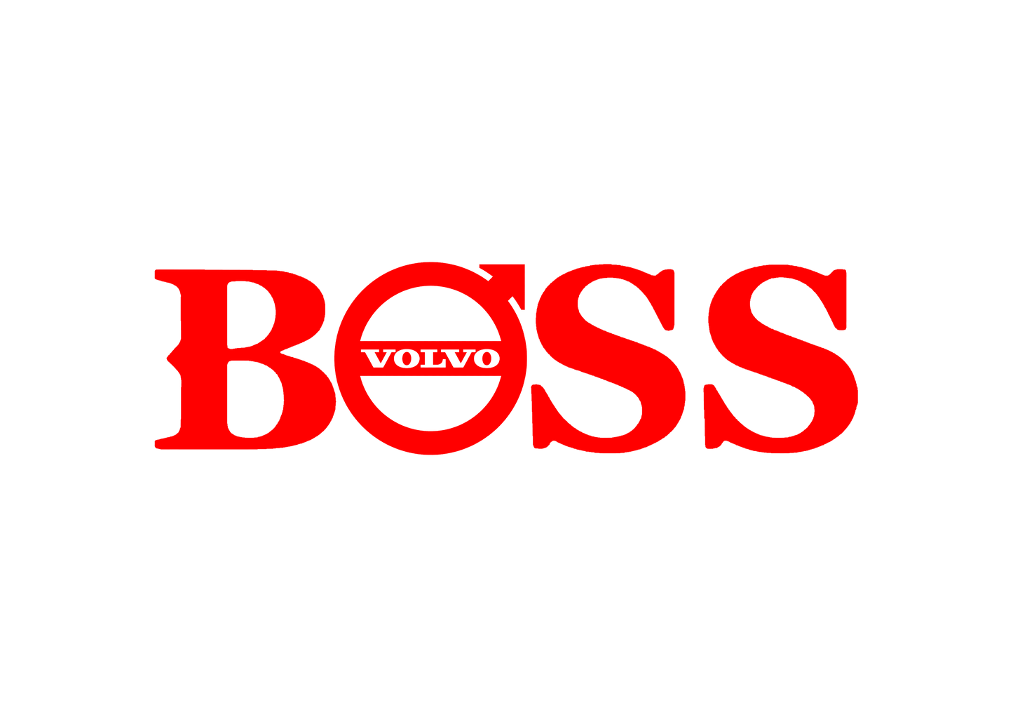 Sticker - VOLVO BOSS