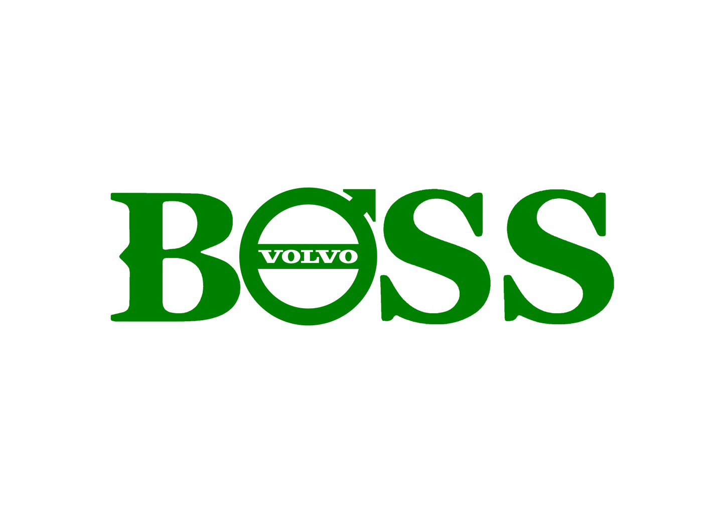 Sticker - VOLVO BOSS