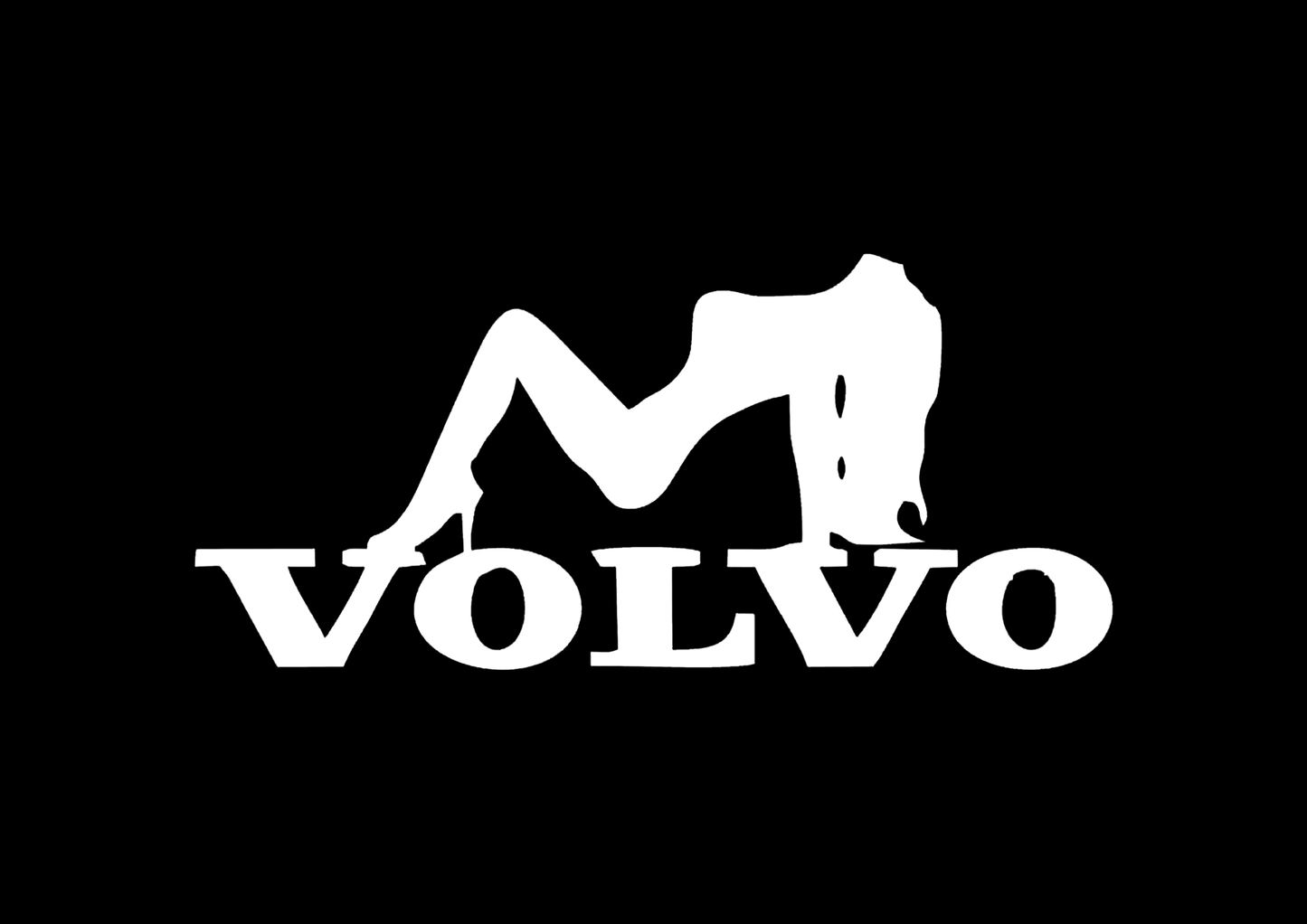 Sticker - VOLVO GIRL 2