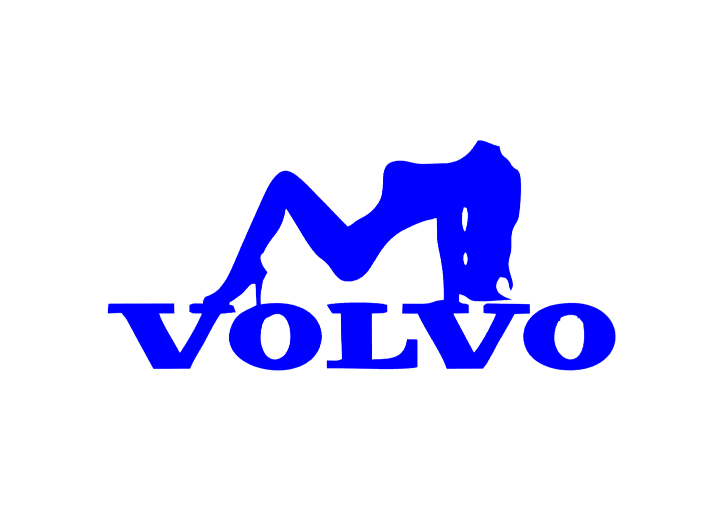 Sticker - VOLVO GIRL 2