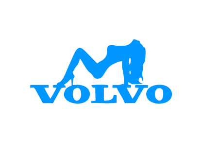 Sticker - VOLVO GIRL 2