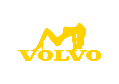 Sticker - VOLVO GIRL 2