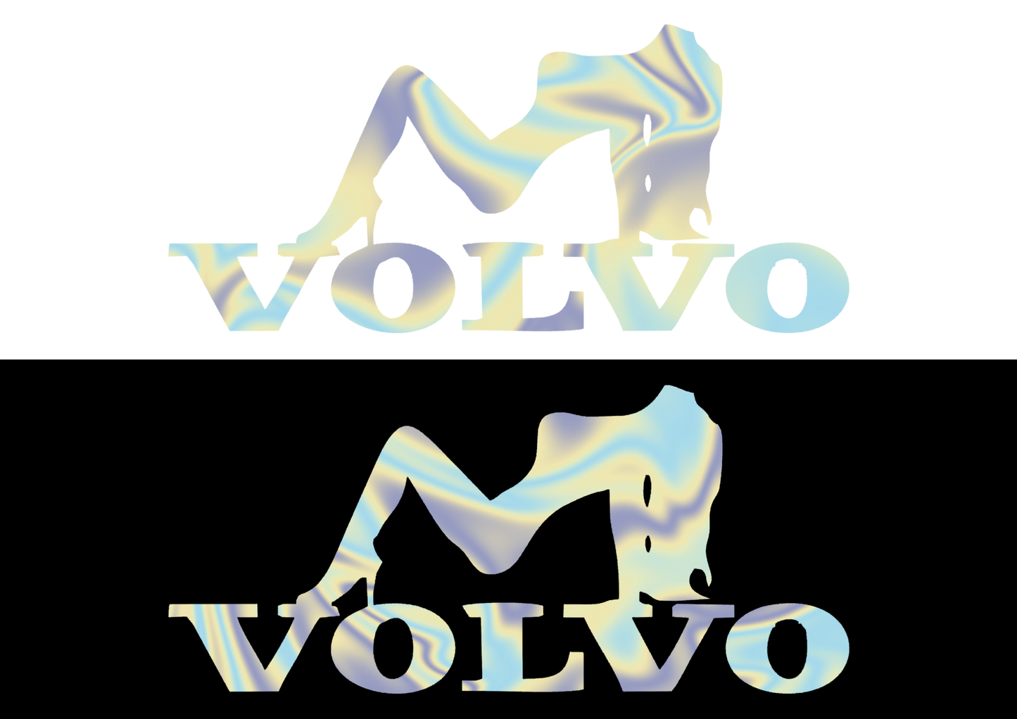 Sticker - VOLVO GIRL 2
