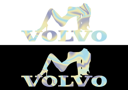 Sticker - VOLVO GIRL 2