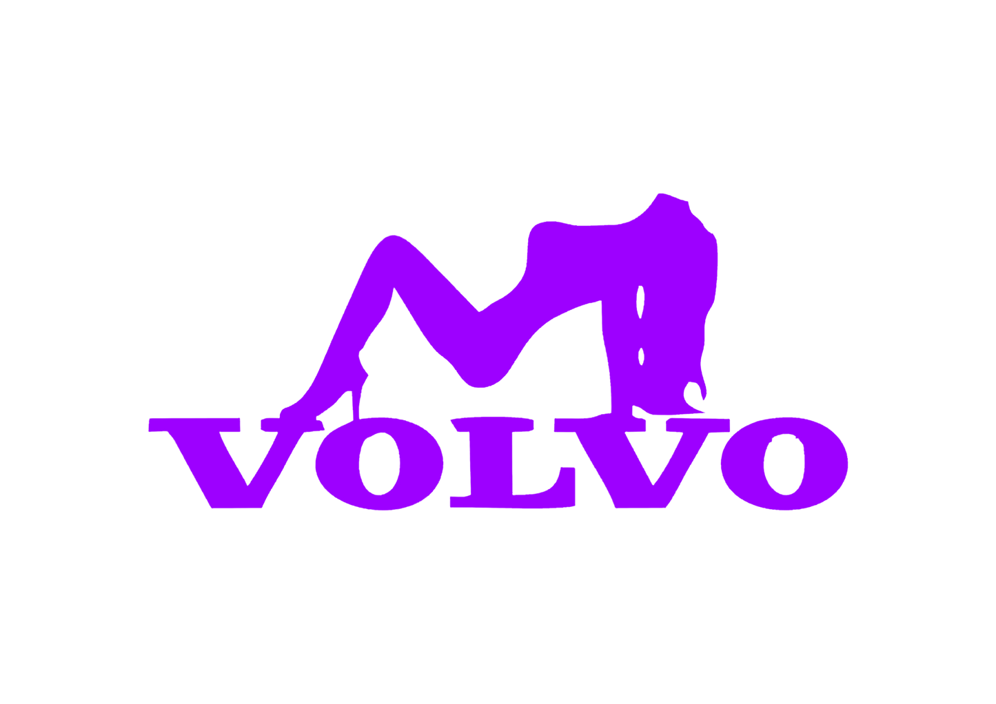 Sticker - VOLVO GIRL 2