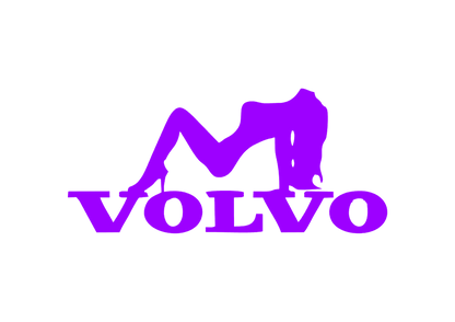 Sticker - VOLVO GIRL 2