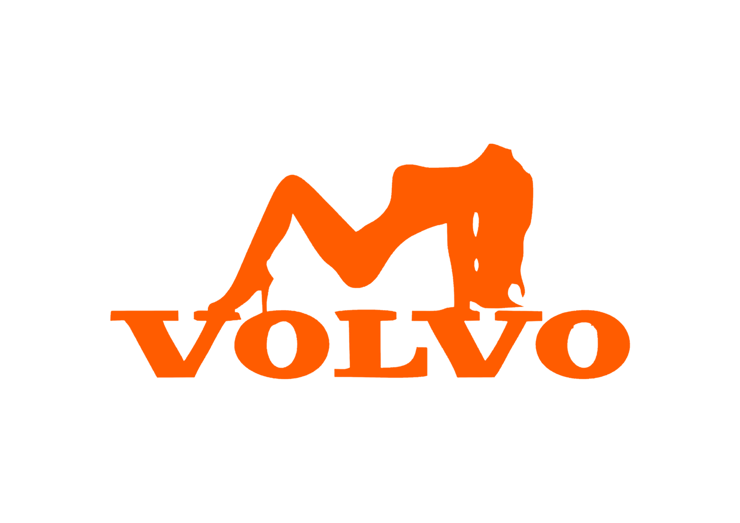 Sticker - VOLVO GIRL 2