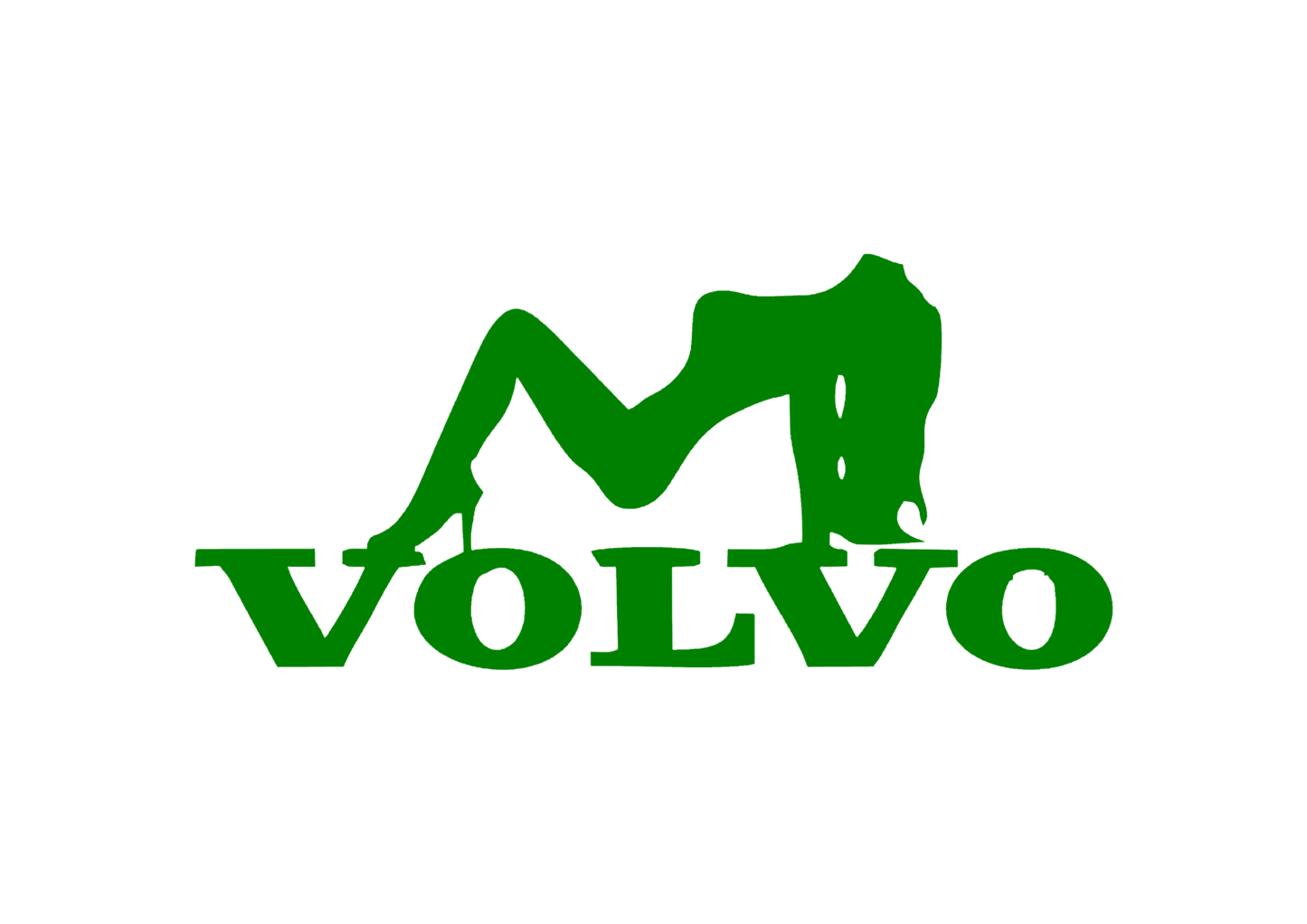 Sticker - VOLVO GIRL 2