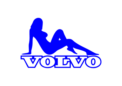 Sticker - VOLVO GIRL 3