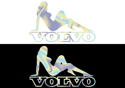 Sticker - VOLVO GIRL 3