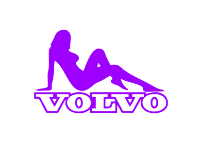 Sticker - VOLVO GIRL 3