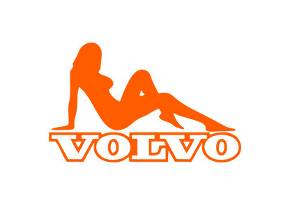 Sticker - VOLVO GIRL 3