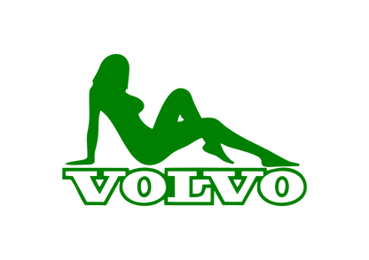 Sticker - VOLVO GIRL 3