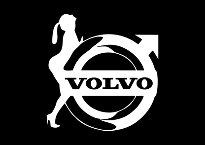 Sticker - VOLVO GIRL