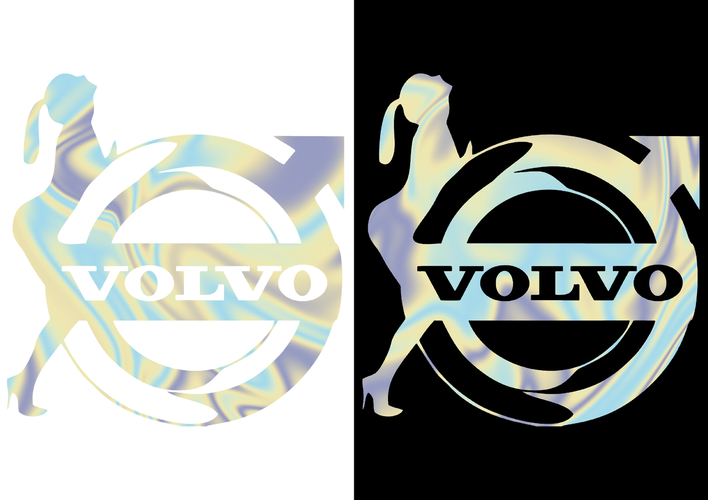 Sticker - VOLVO GIRL