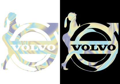 Sticker - VOLVO GIRL