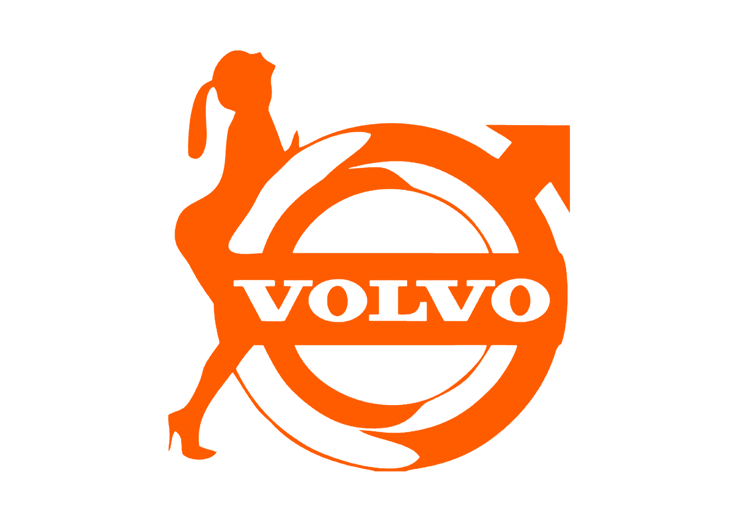 Sticker - VOLVO GIRL