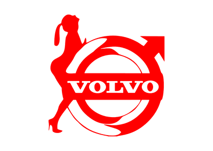 Sticker - VOLVO GIRL