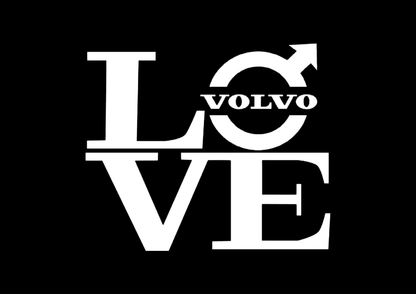 Sticker - VOLVO LOVE