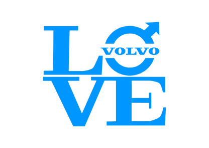Sticker - VOLVO LOVE