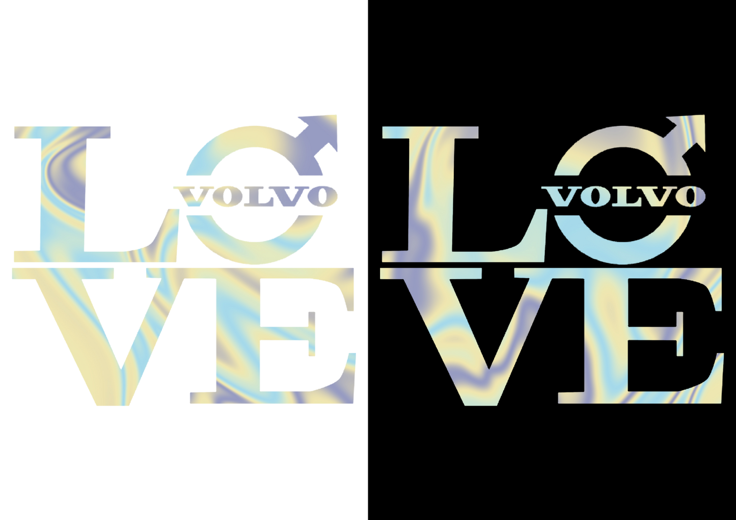 Sticker - VOLVO LOVE