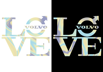 Sticker - VOLVO LOVE