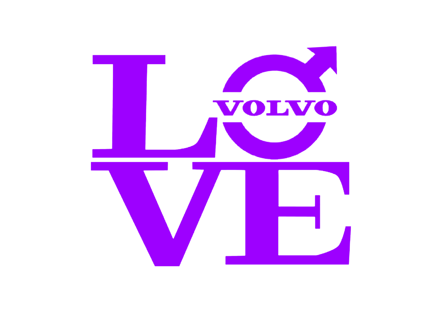 Sticker - VOLVO LOVE