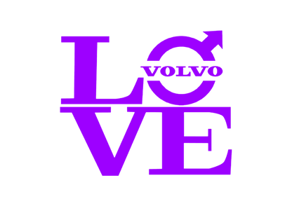 Sticker - VOLVO LOVE