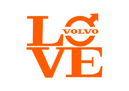 Sticker - VOLVO LOVE