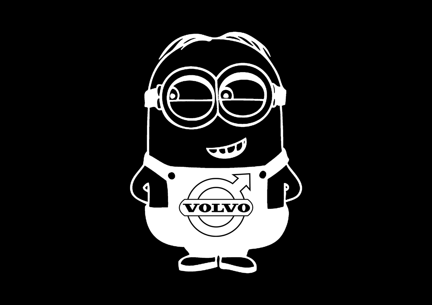 Sticker - VOLVO MINION