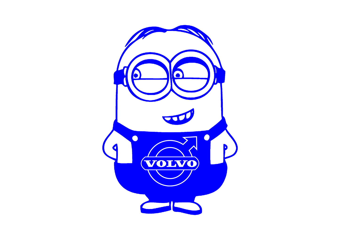 Sticker - VOLVO MINION