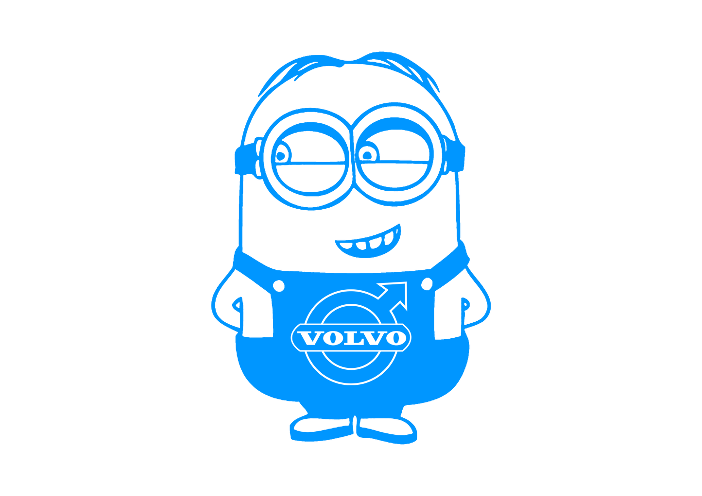 Sticker - VOLVO MINION
