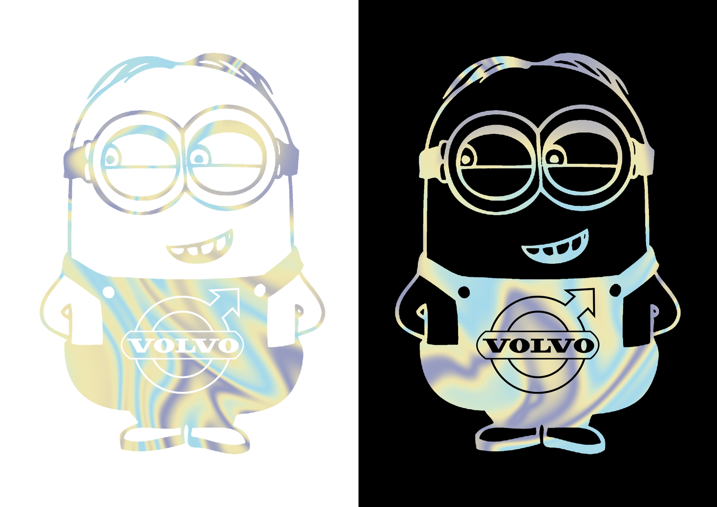 Sticker - VOLVO MINION