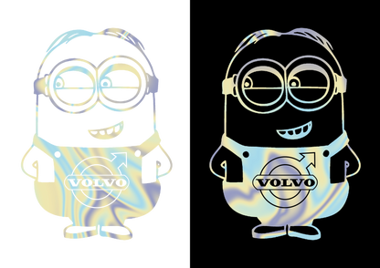Sticker - VOLVO MINION