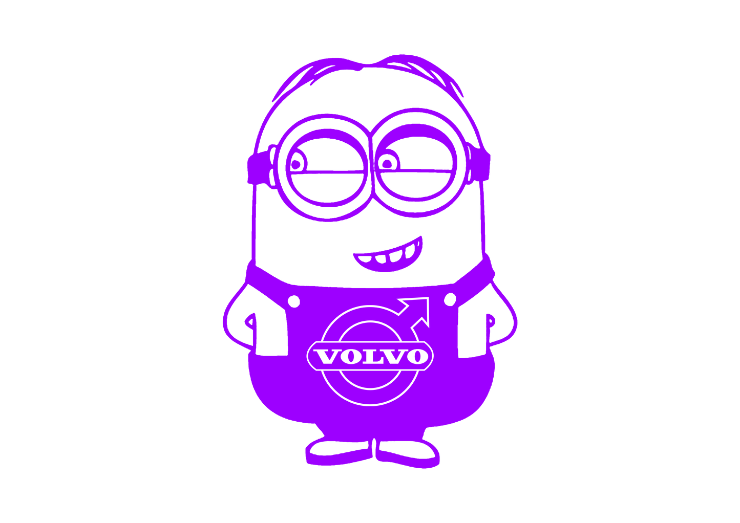 Sticker - VOLVO MINION