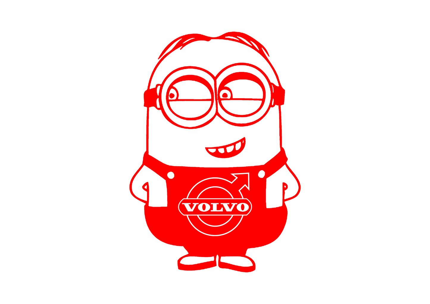 Sticker - VOLVO MINION