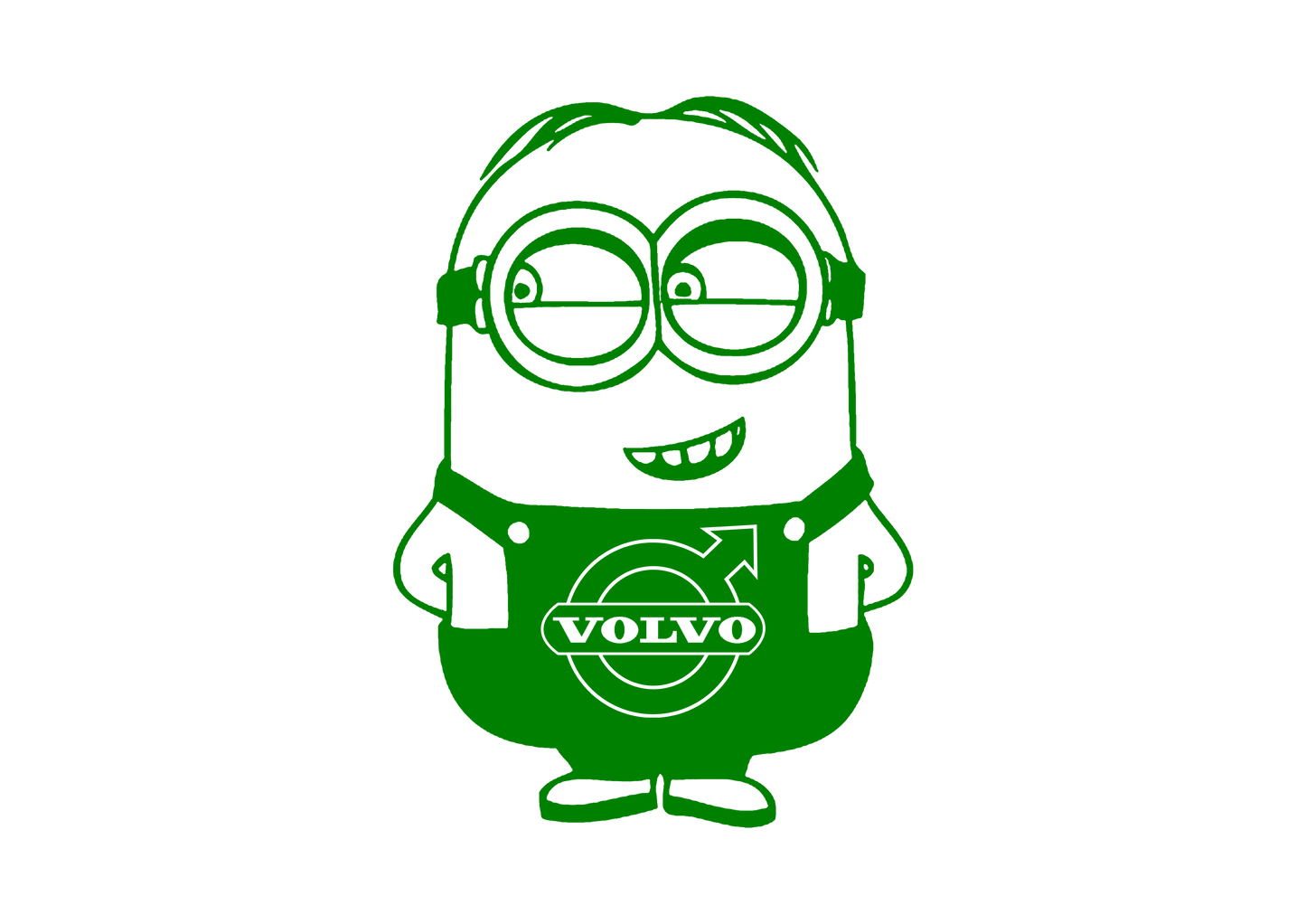 Sticker - VOLVO MINION