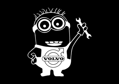 Sticker - VOLVO MINION MECANIK