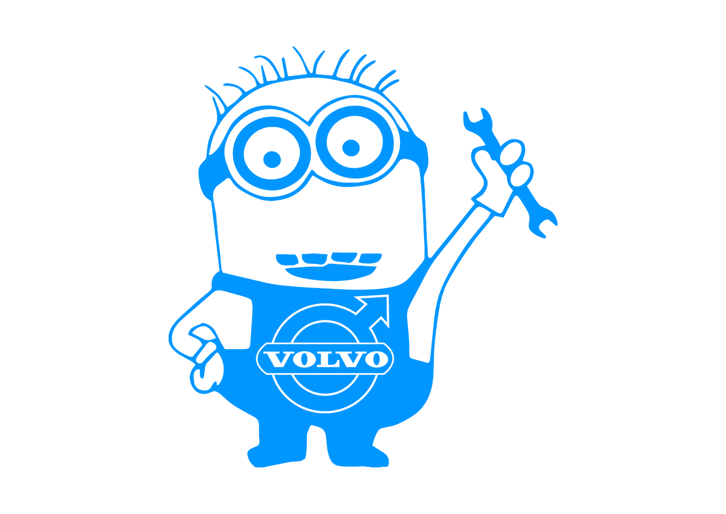 Sticker - VOLVO MINION MECANIK