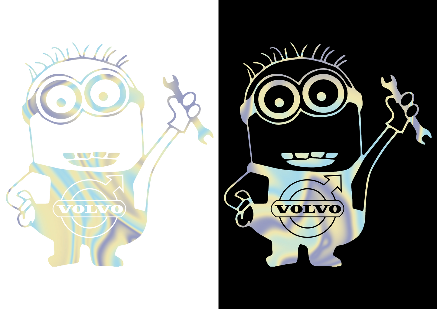 Sticker - VOLVO MINION MECANIK