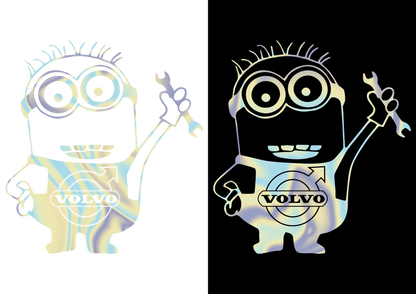 Sticker - VOLVO MINION MECANIK