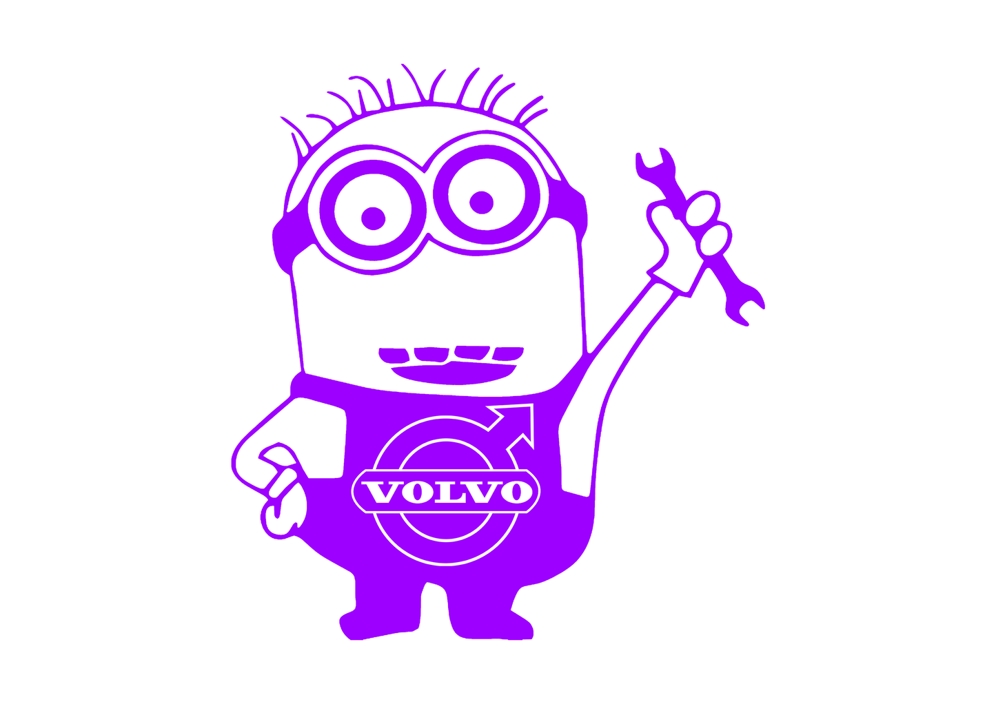 Sticker - VOLVO MINION MECANIK