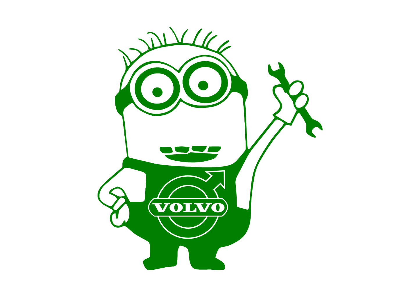 Sticker - VOLVO MINION MECANIK
