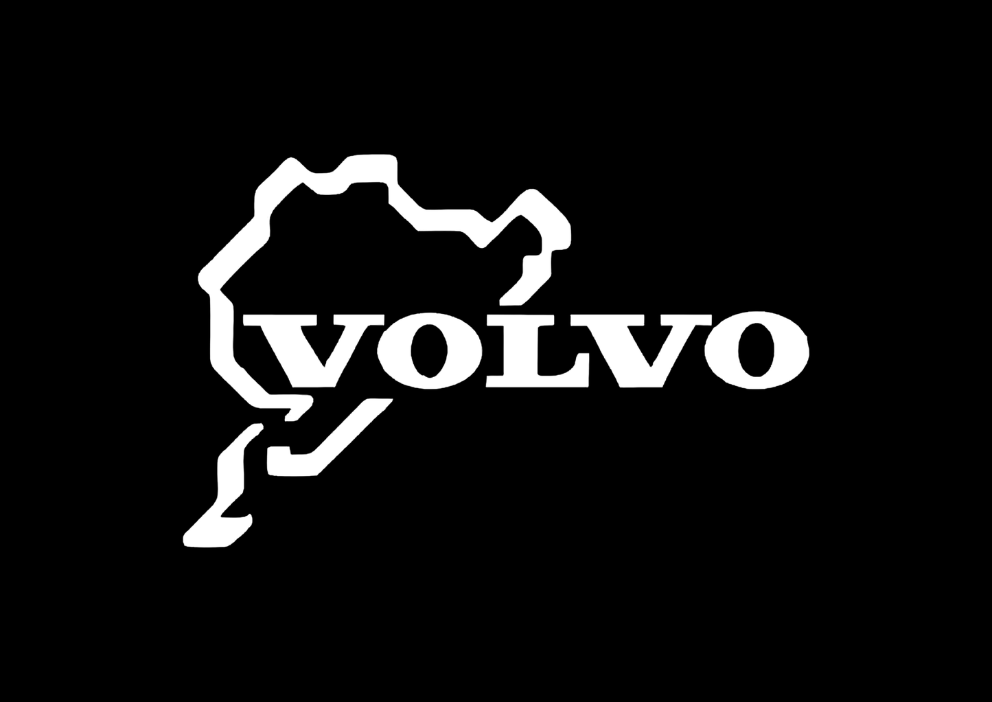 Sticker - VOLVO NURBURGRING