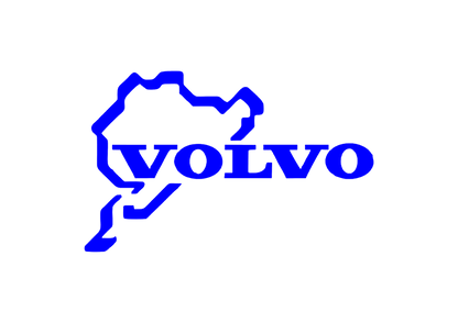 Sticker - VOLVO NURBURGRING